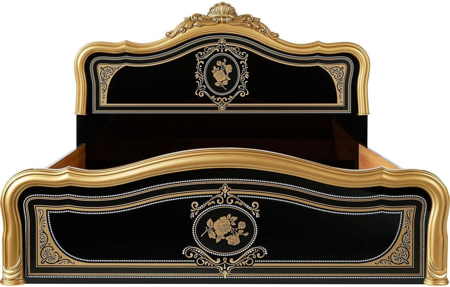 Schlafzimmer-Set »ALICE«, 4-tlg. italienischer Barock-Klassikstil