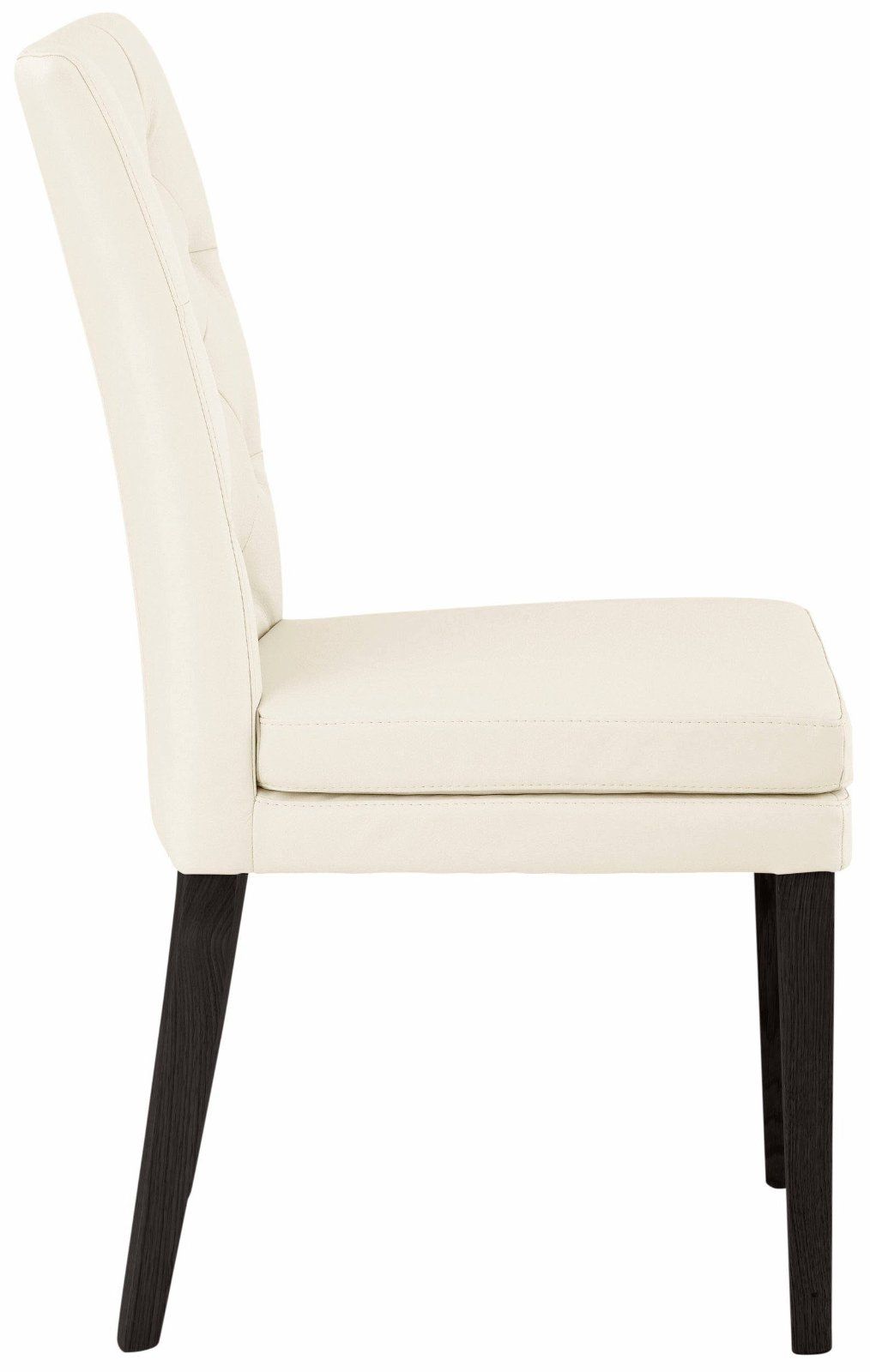 Home affaire Stuhl»Colorado« 4er Set Kunstleder beige