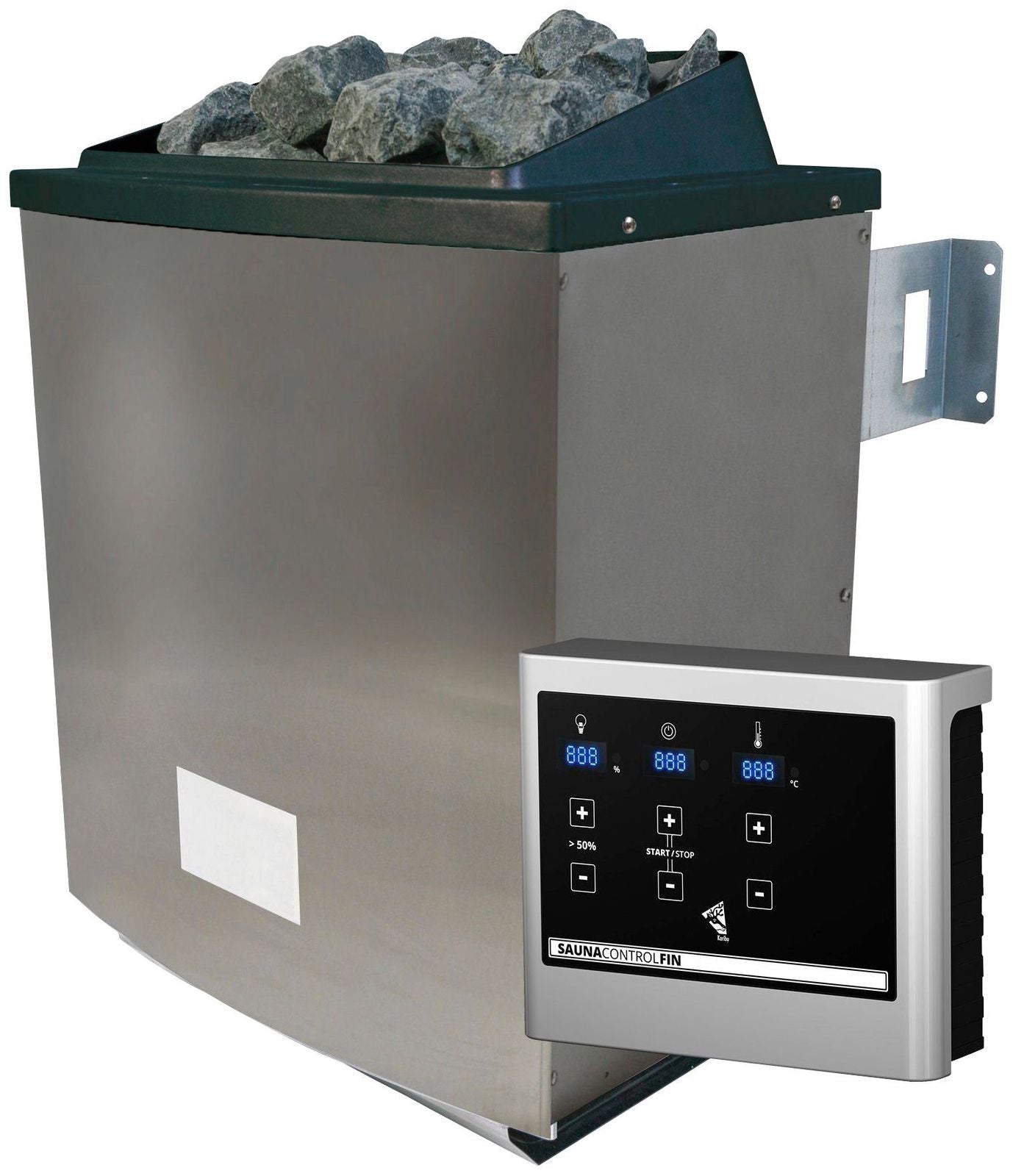 Karibu Saunaofen, 9 kW, externe Steuerung, »easy finnisch«