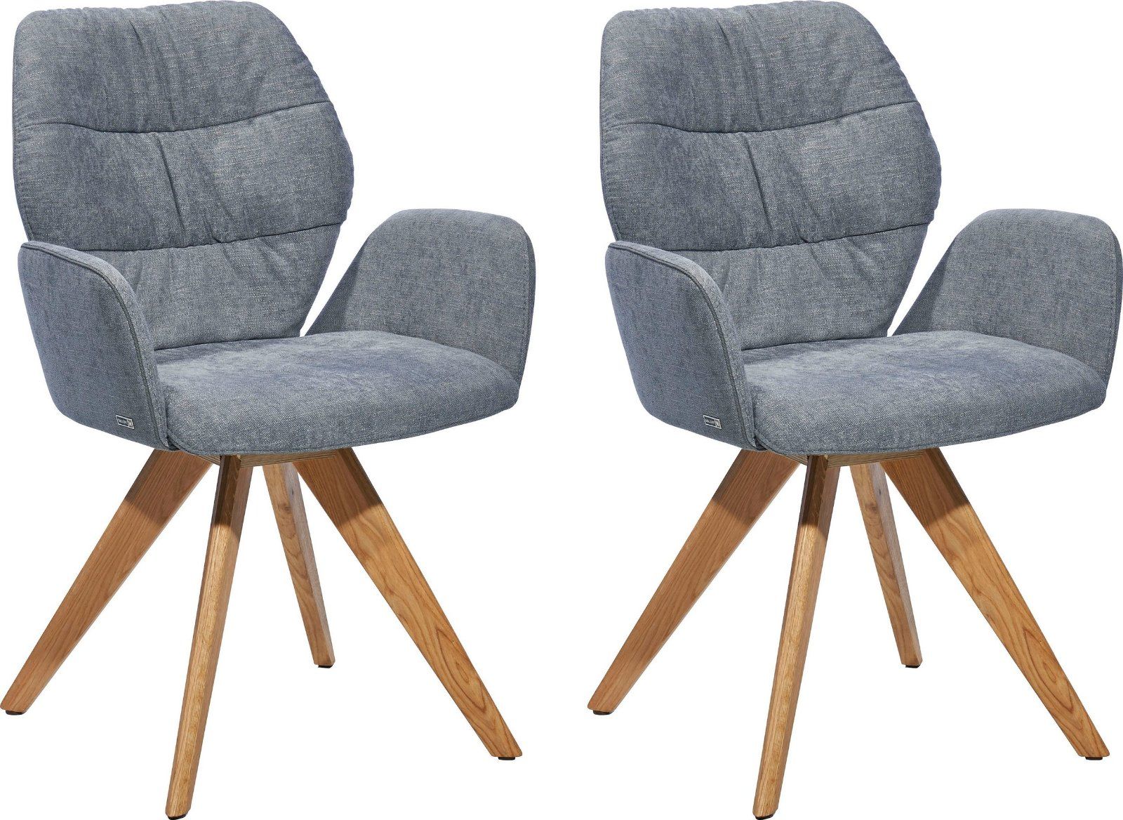 GALLERY M branded by Musterring Schalenstuhl »Timeout« 4-Stück