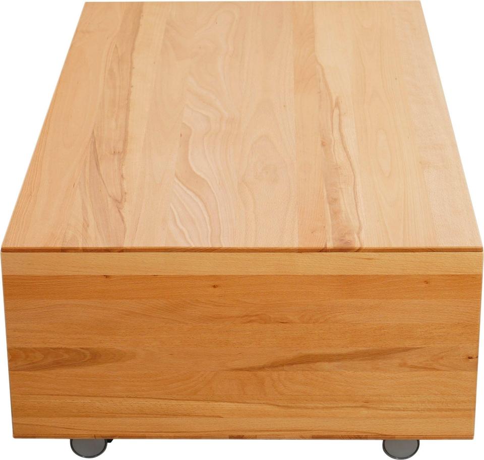 Couchtisch »Planten« 110x70 cm aus Massivholz-Kernbuche