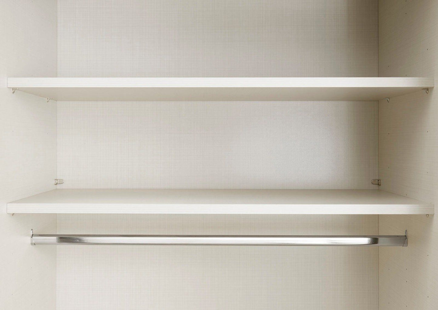 STAUD Schwebetürenschrank Sinfonie Plus Mit Alpinweißglas | Weiß