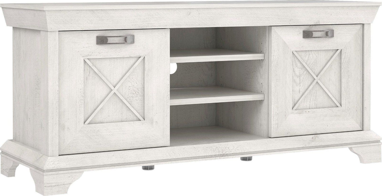 TV-Board, »Kashmir« Breite 147 cm in Pinia Weiss
