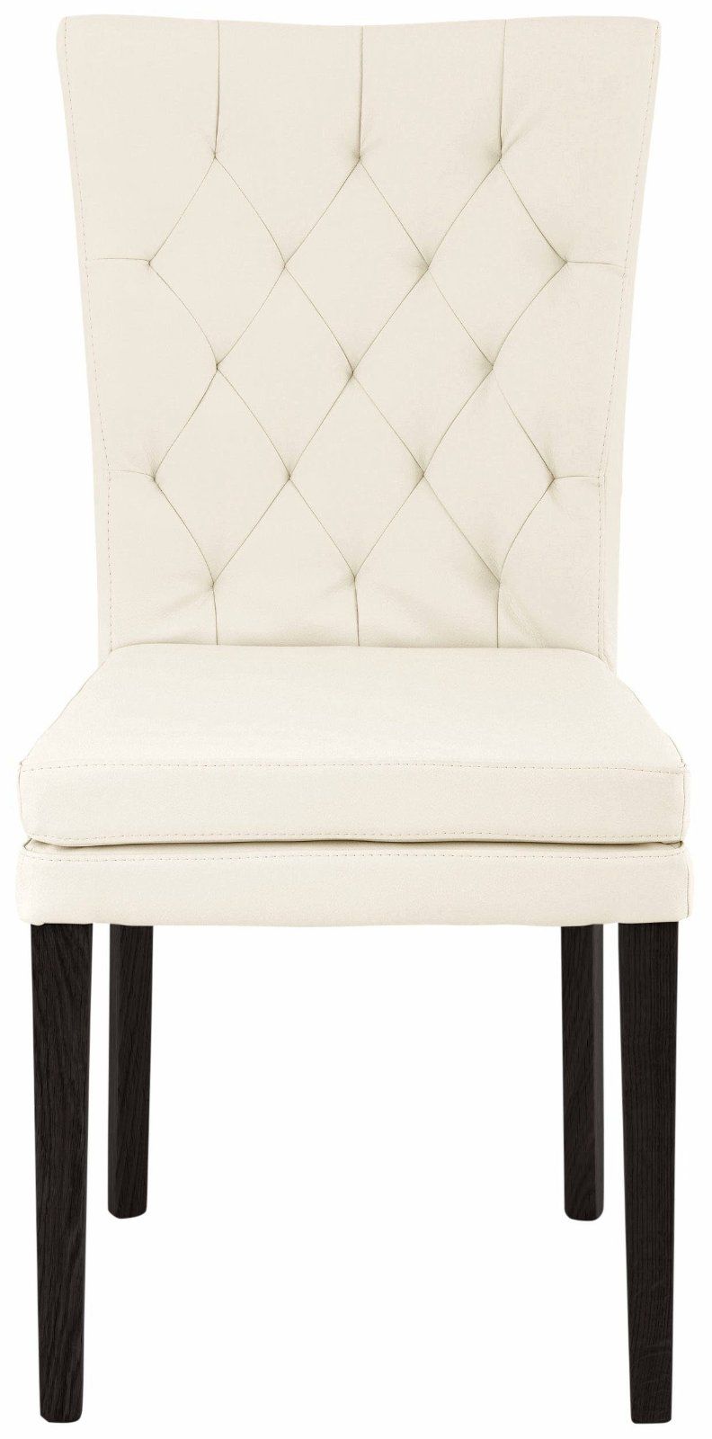 Home affaire Stuhl»Colorado« 4er Set Kunstleder beige