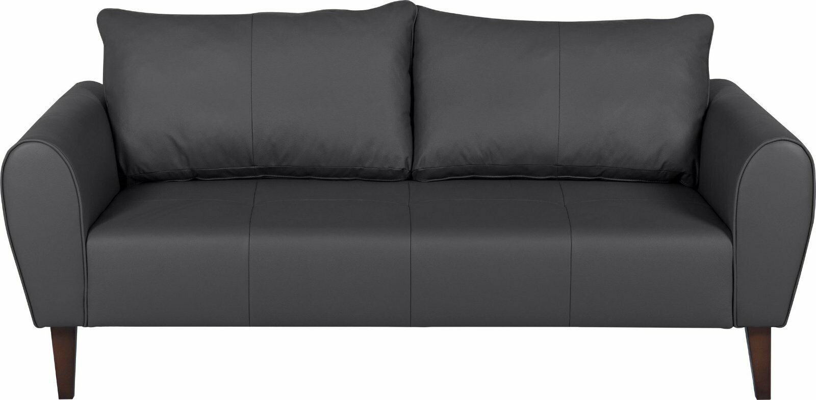 GEPADE 3-Sitzer Echtleder Farbe: Grau