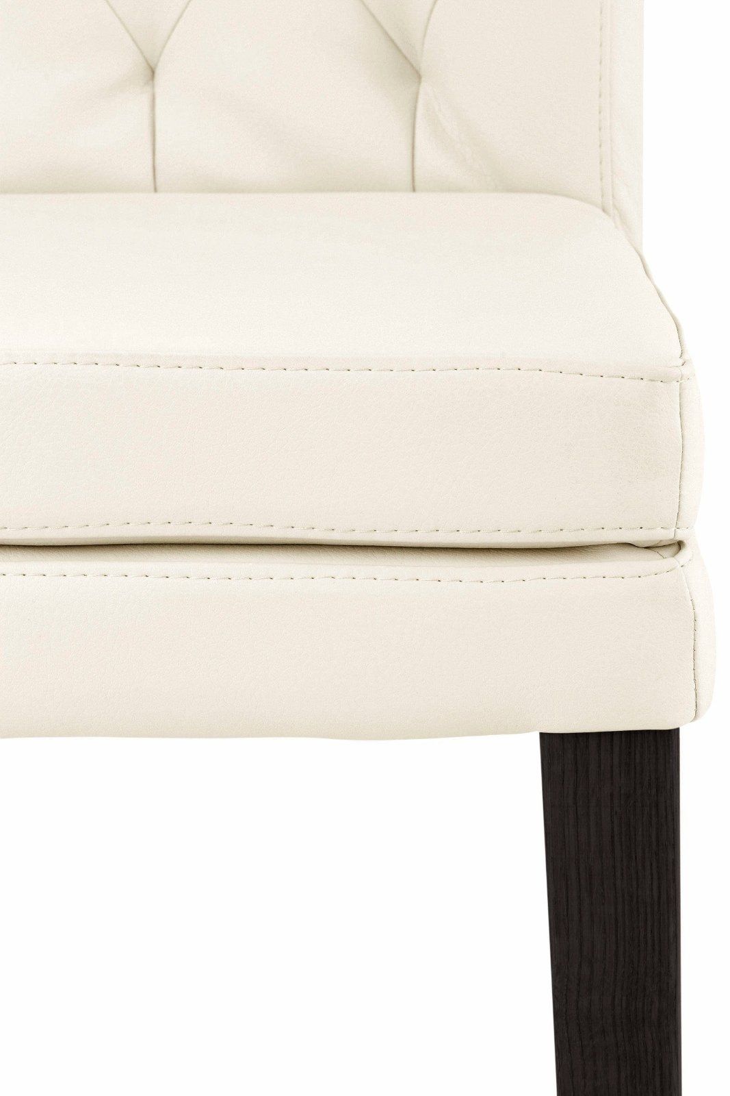 Home affaire Stuhl»Colorado« 4er Set Kunstleder beige