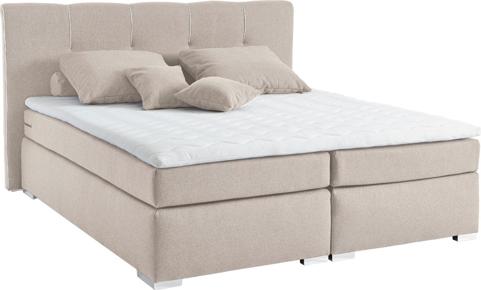 set one by Musterring Boxspringbett Memphis180x200cm inkl.Topper