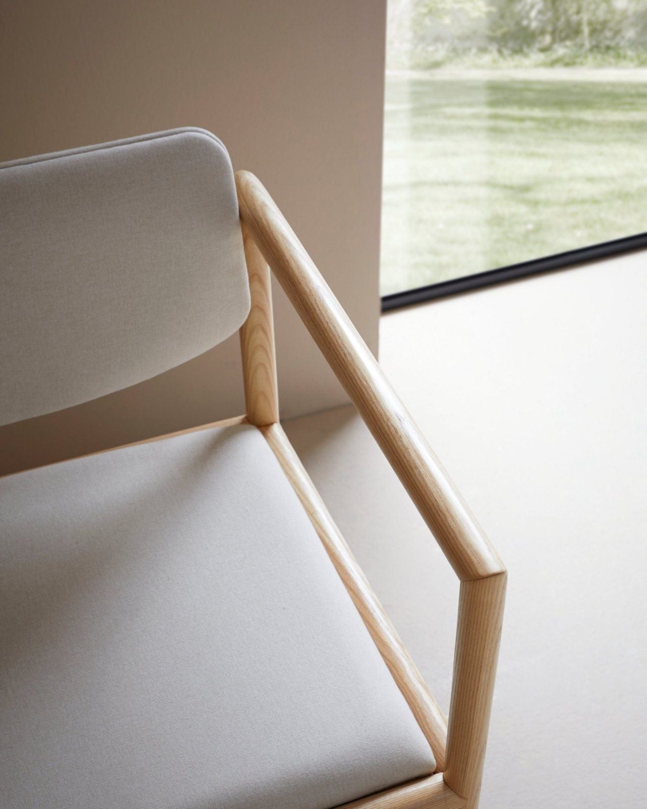 LeGer Home Esszimmerstuhl Noelia,natur/creme