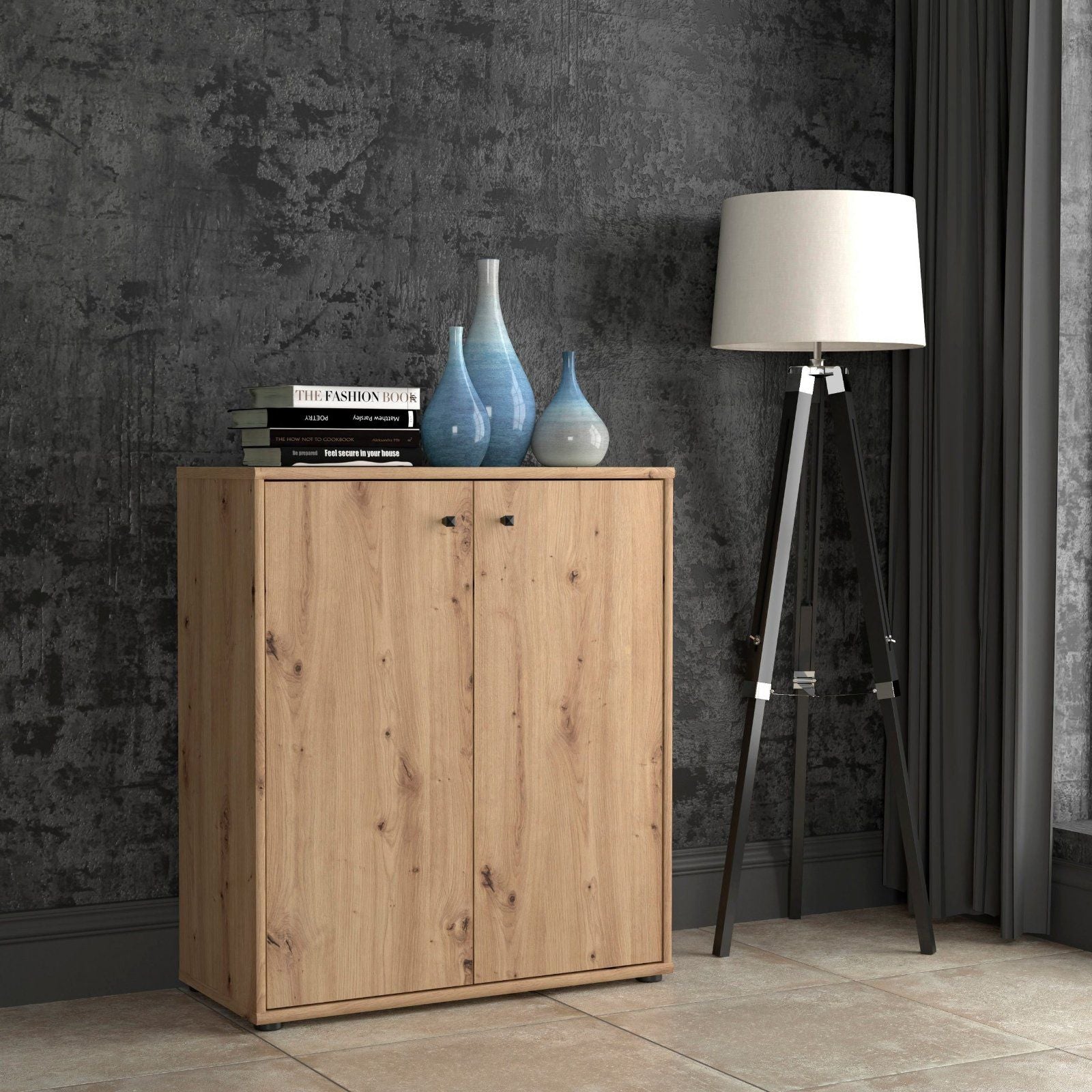 Kommode Tempra in artisan eiche