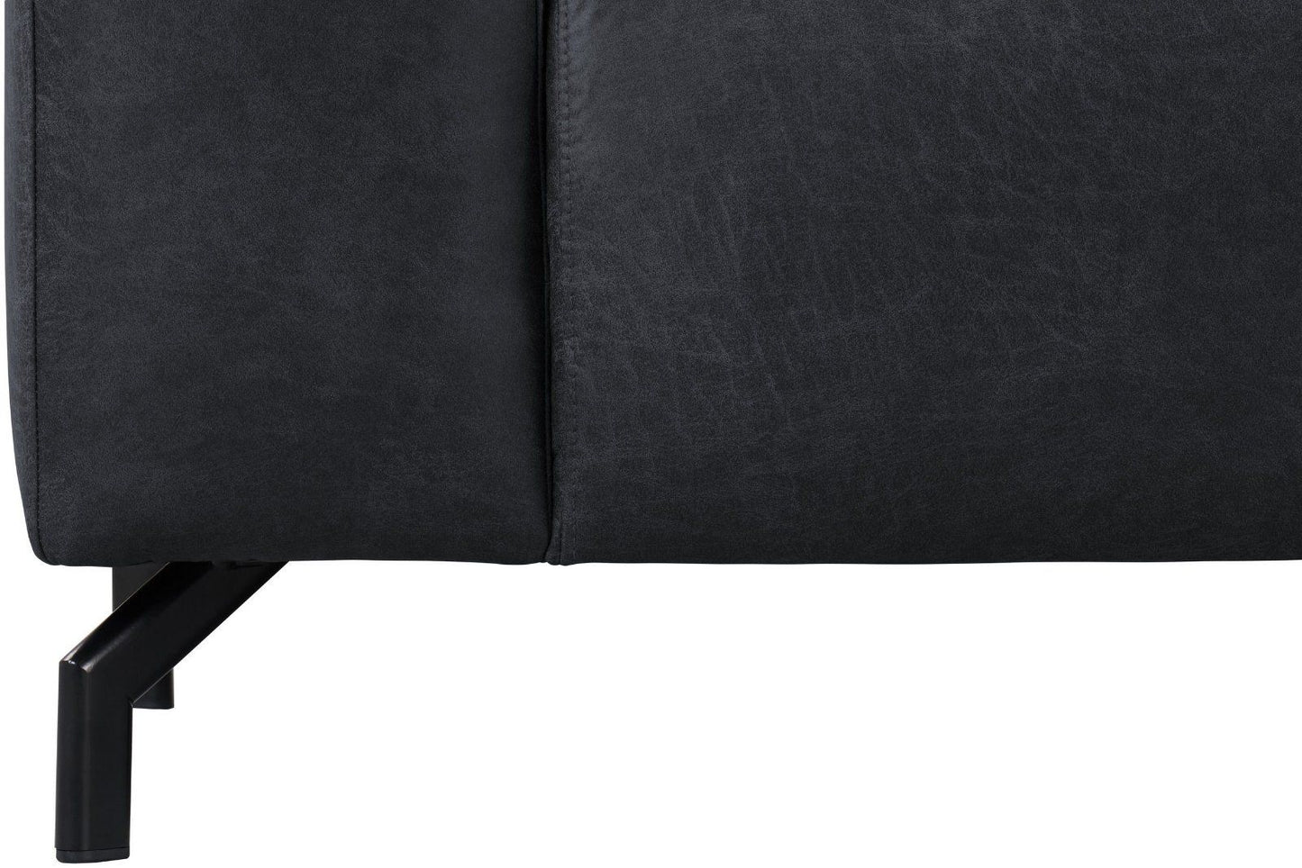 Places of Style 3-Sitzer Sawyer, Mit Bonellfederkern anthracite