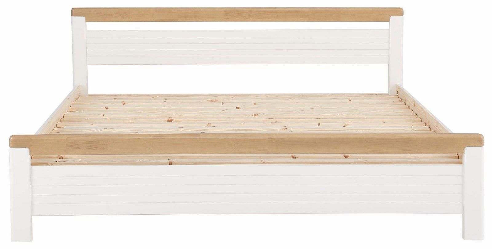 Home affaire Massivholzbett »Capre« 200x200cm aus massiver Kiefer