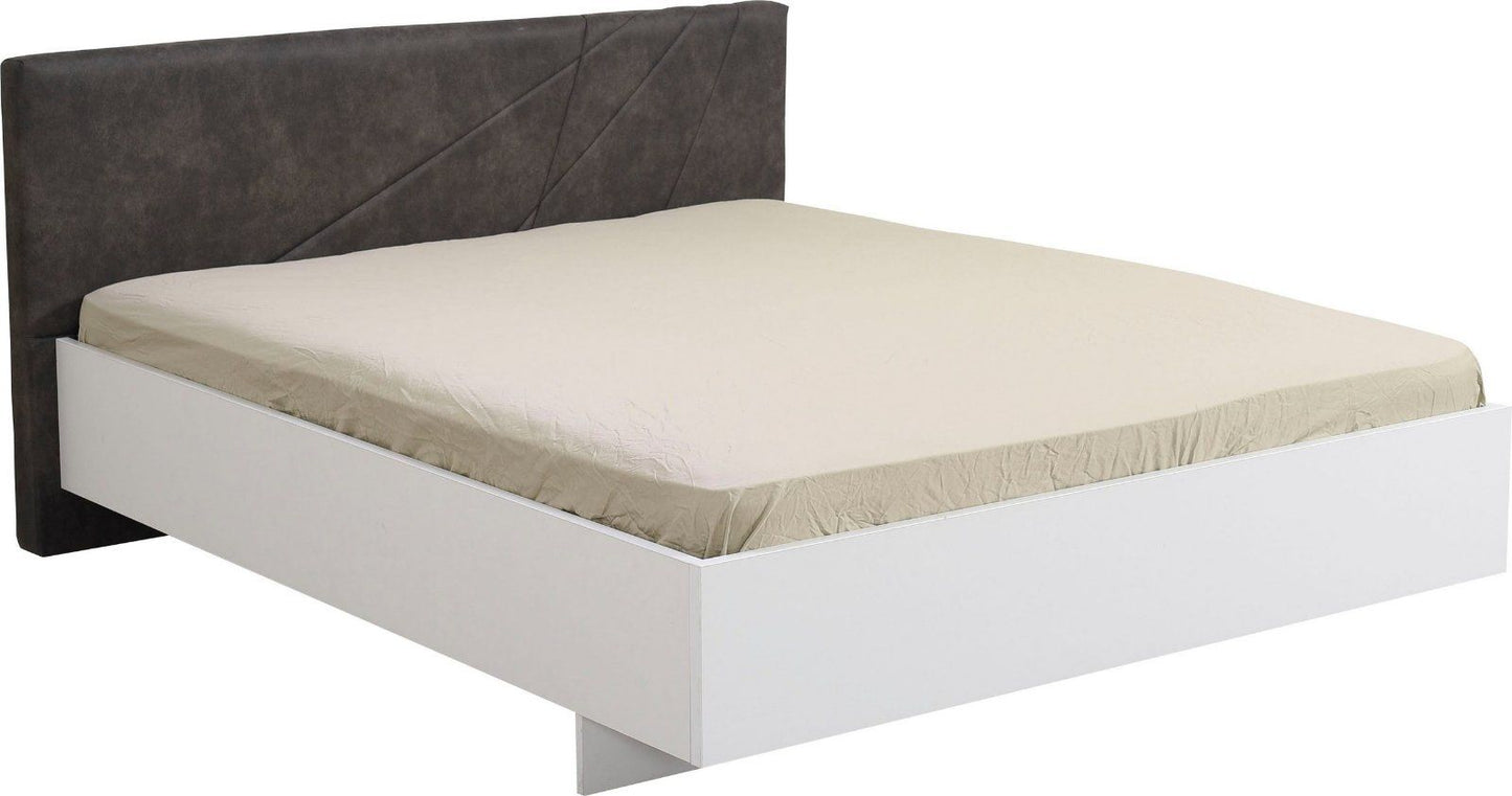 Schlafzimmer-Set »Ksanti«, (4-St) in Hochglanzoptik