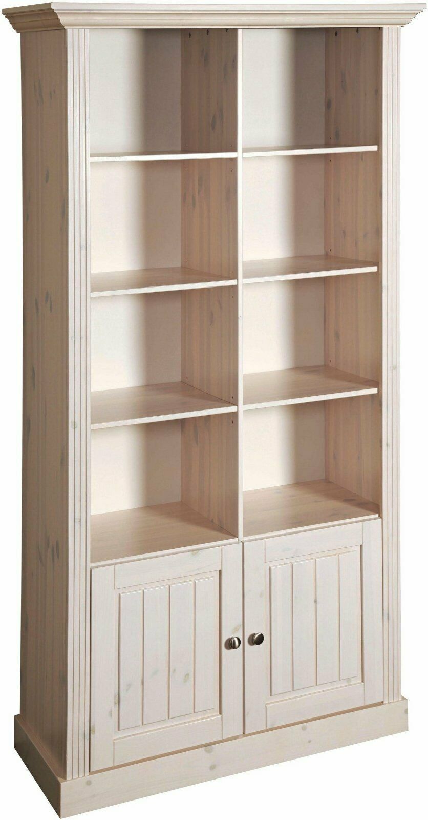 Home affaire Mehrzweckregal »Monaco«, mit 2 Türen, Breite 104 cm