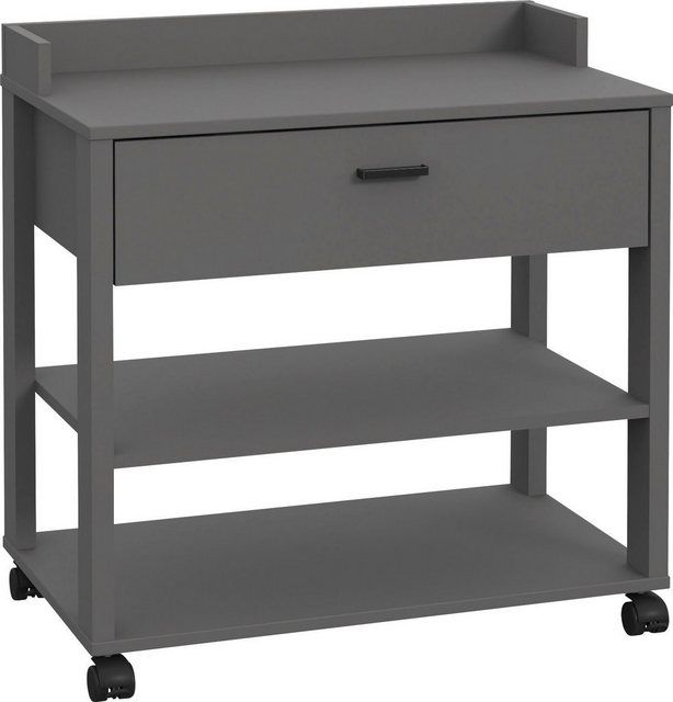 Beistellwagen »Claritudo«, melaminbeschichtet in der Farbe Grau