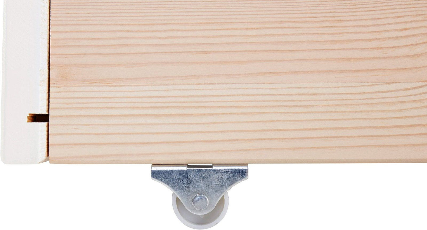 Lüttenhütt Funktionsbett Erik, Daybed, mit 2. Schlafgelegenheit
