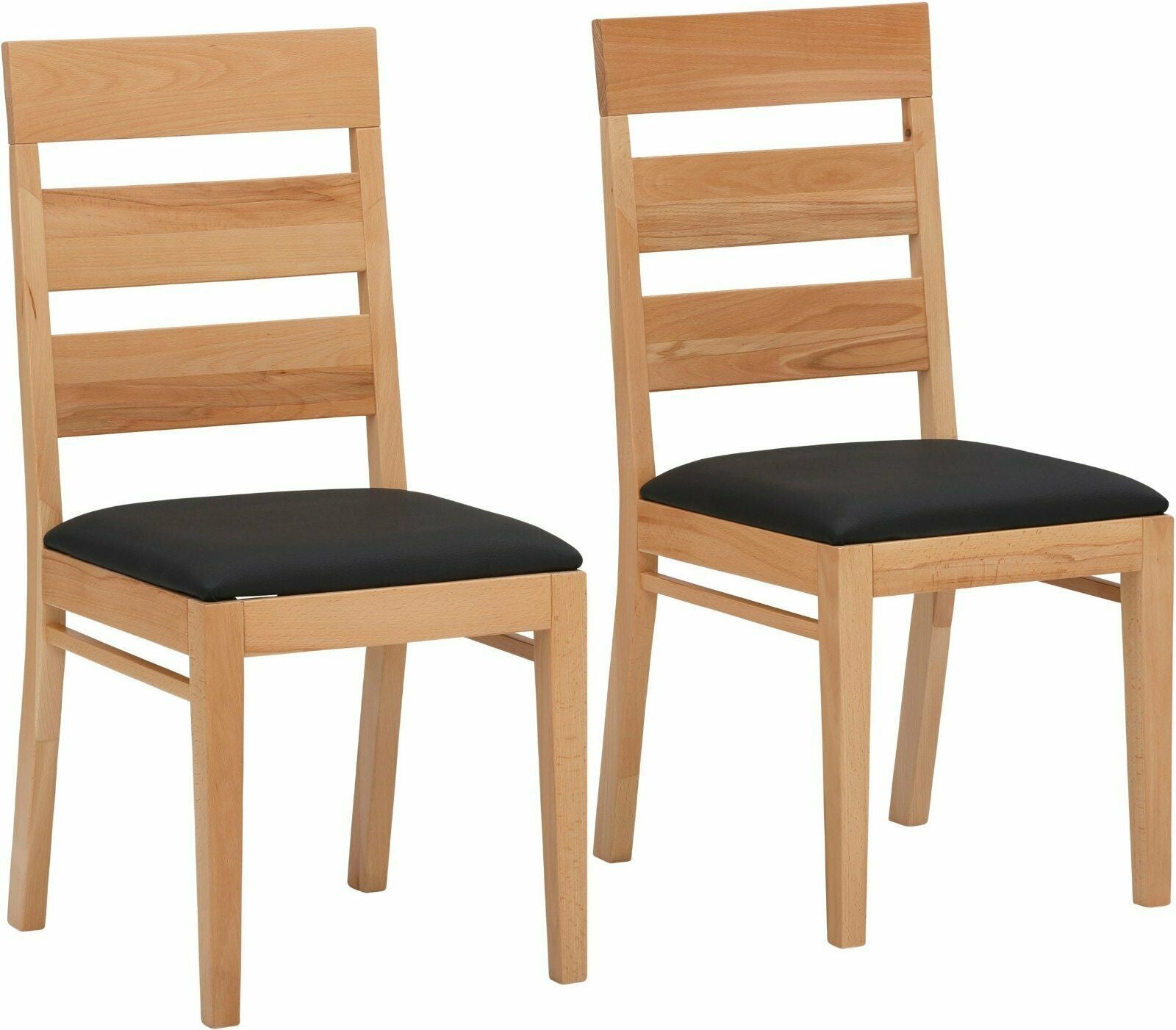 Essgruppe »Nils 2« Set, 5-tlg.Tisch 140cm und 4 Stühle Massivholz