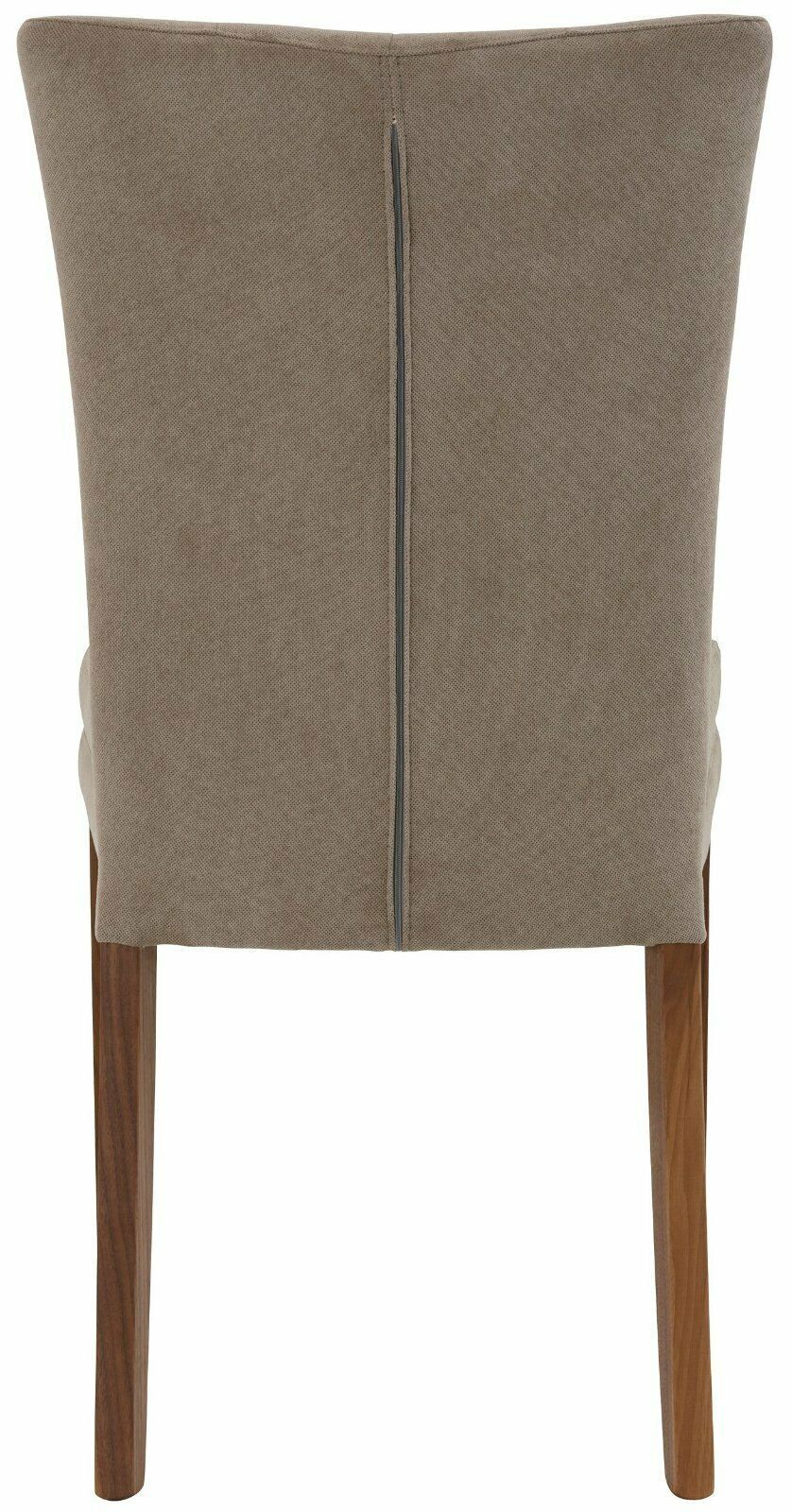 Home affaire Stuhl »Colorado« 4er Set Luxus-Microfaser mittelbraun