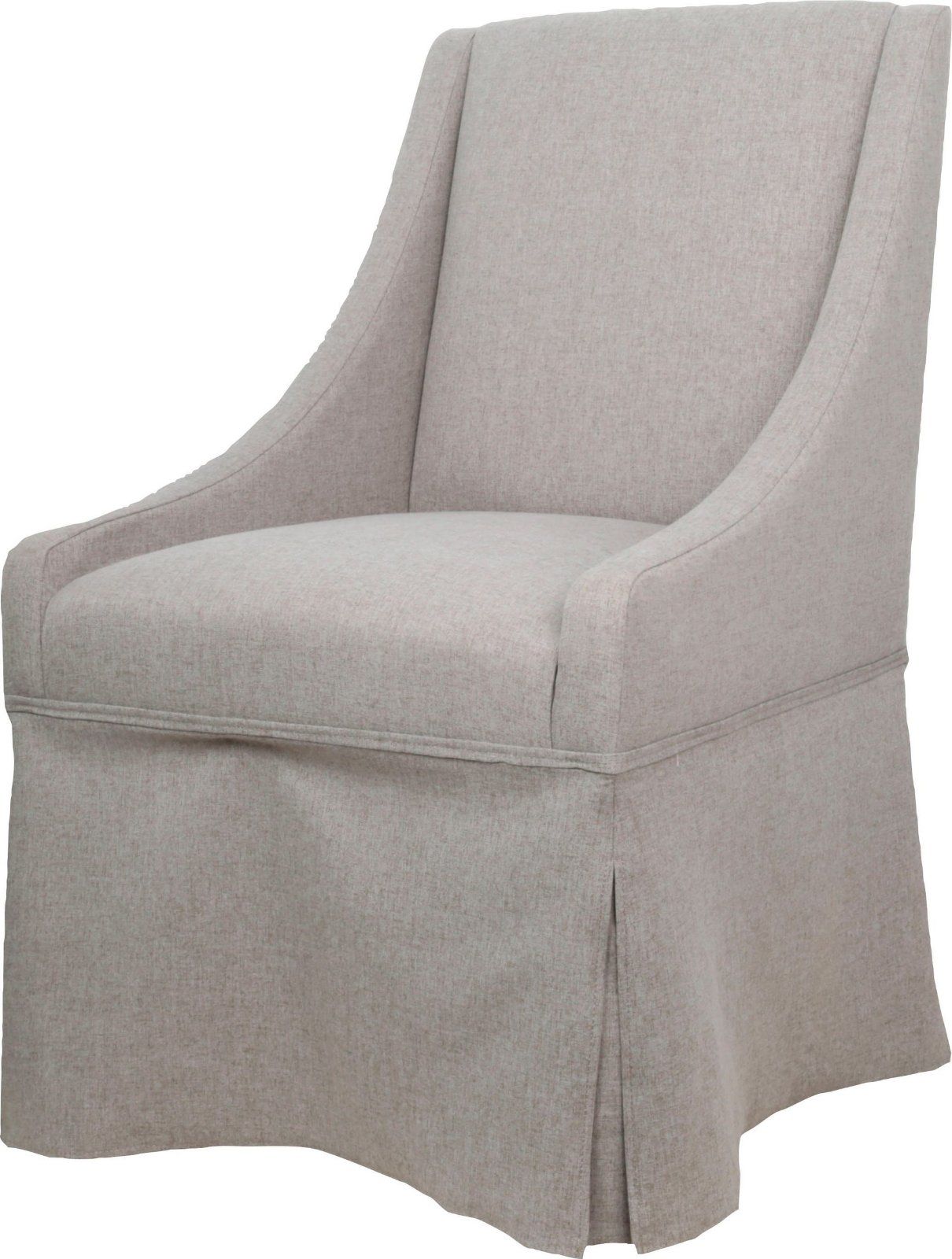 Timbers Esszimmerstuhl »Illinois« 2er Set Feinstruktur hellgrau