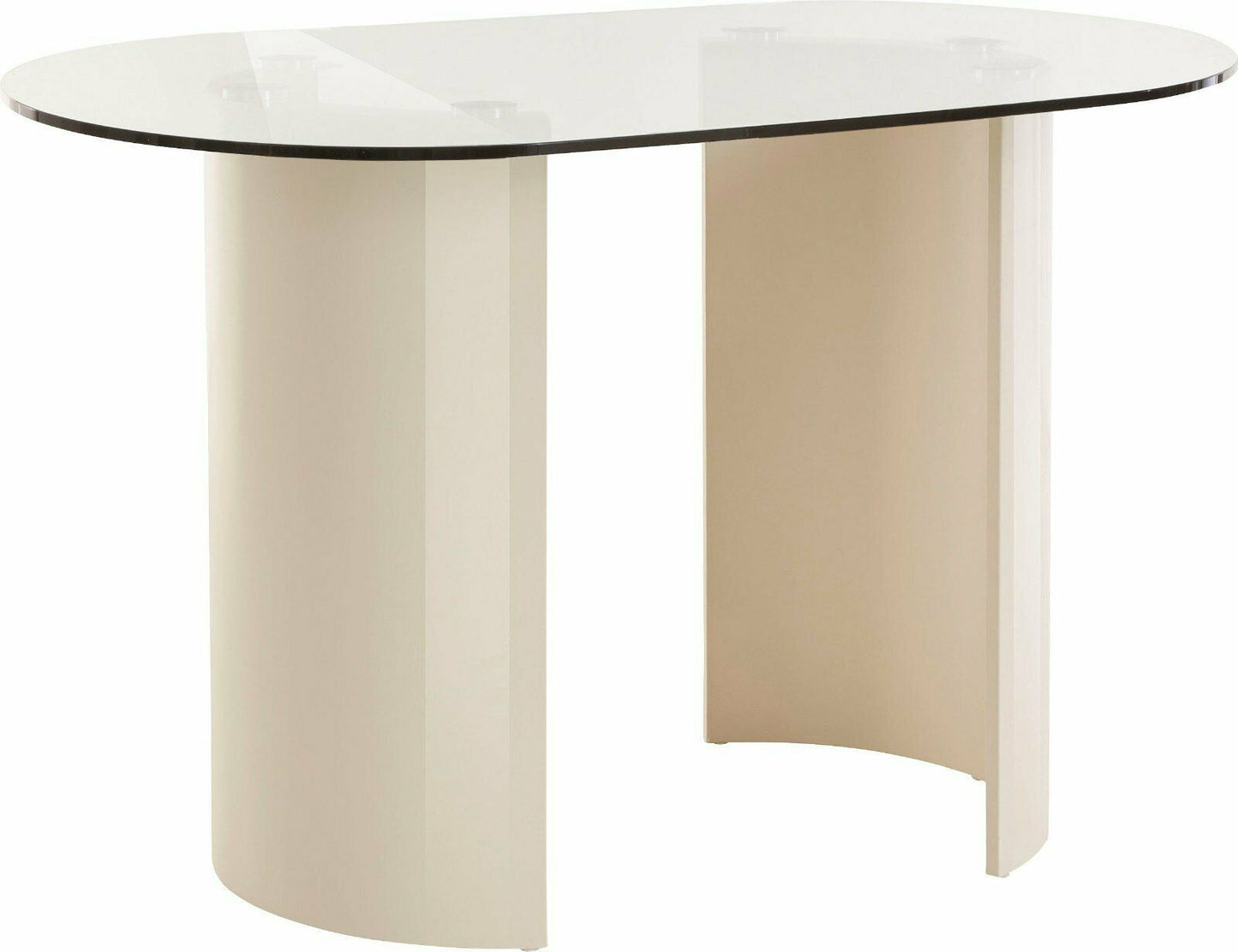 Essgruppe »Mavie« Set, 5-tlg Massivholz mit Rattaneinsatz