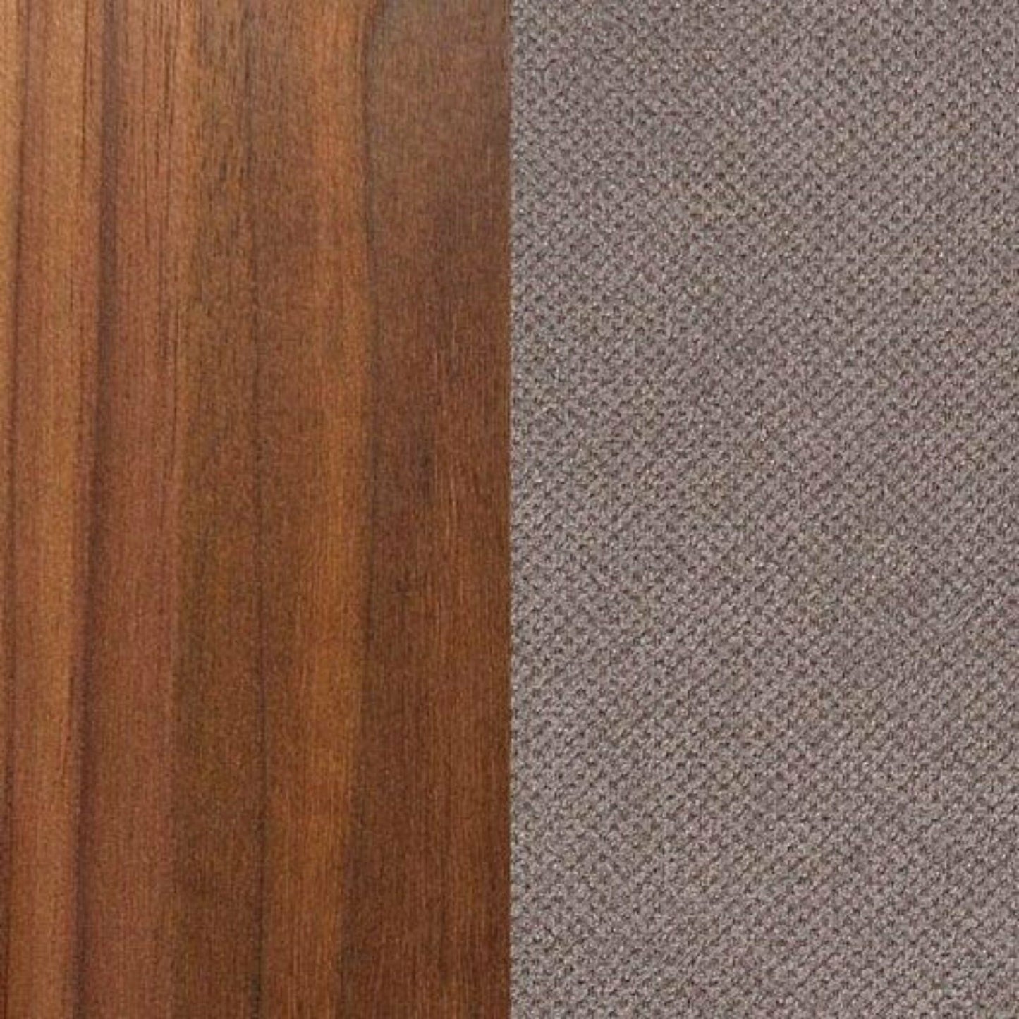 Home affaire Stuhl »Colorado« 4er Set Luxus-Microfaser mittelbraun