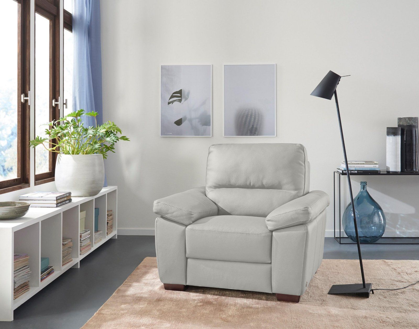 CALIA ITALIA Polstergarnitur Gaia, Set, 3-tlg