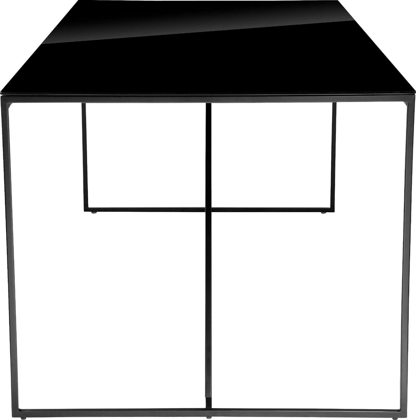 Esstisch »Esra«, Gestell aus Metall, Tischplatte aus Glas