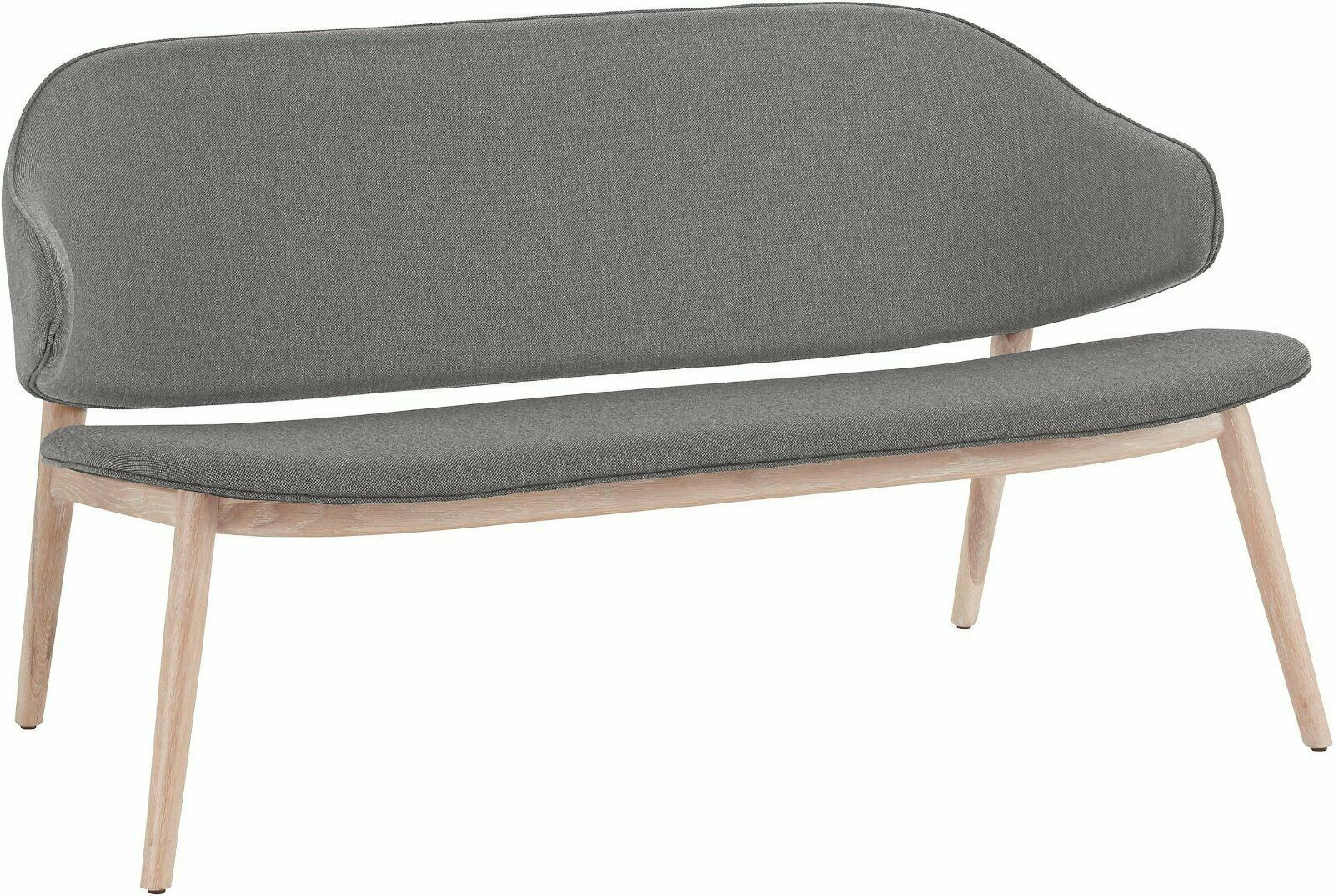 andas Sofa »Sporring«, Sofabank mit einer gebogenen Rückenlehne