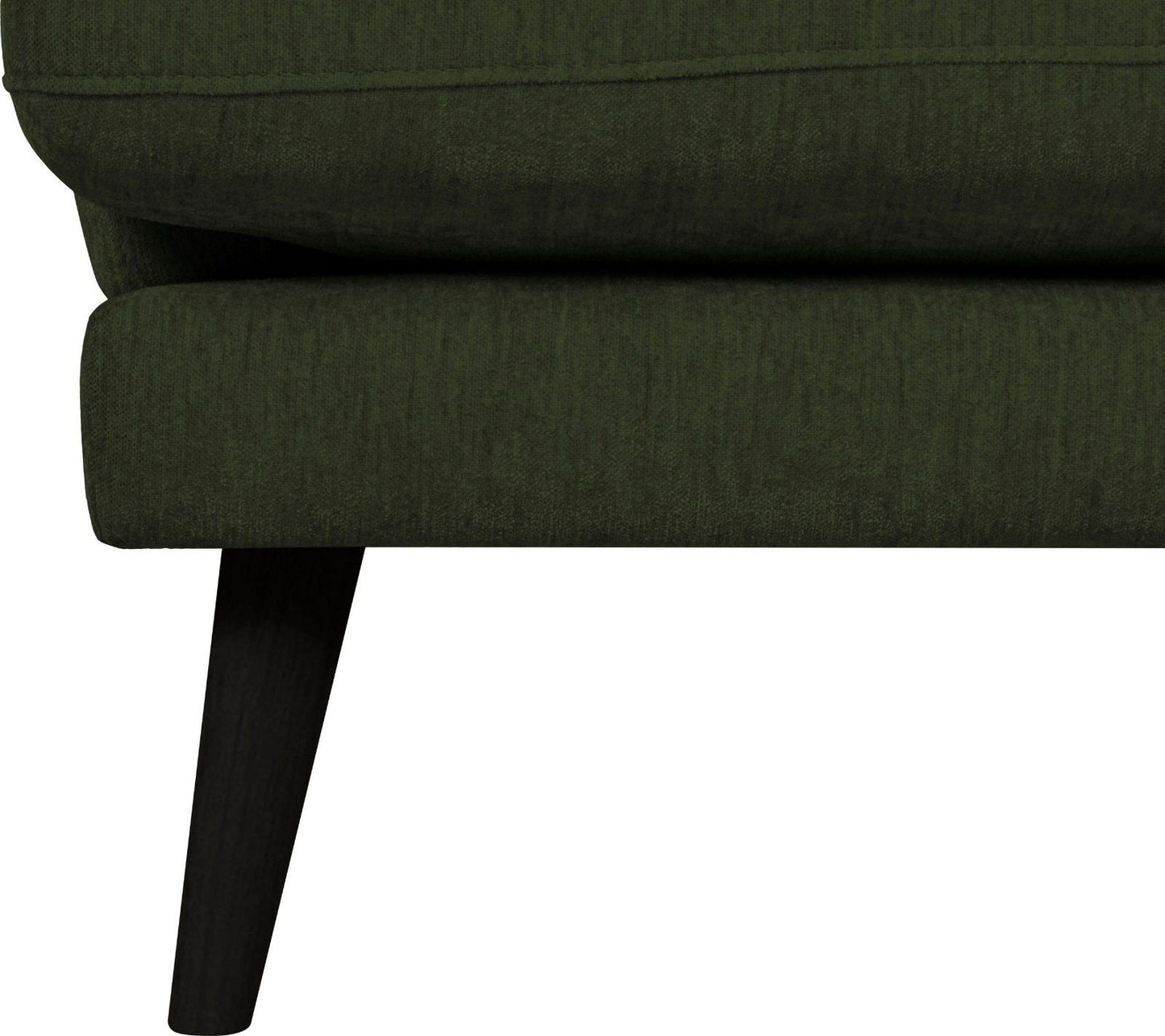 andas Ecksofa »Gondola«, Luxus-Microfaser weich dunkelgrün