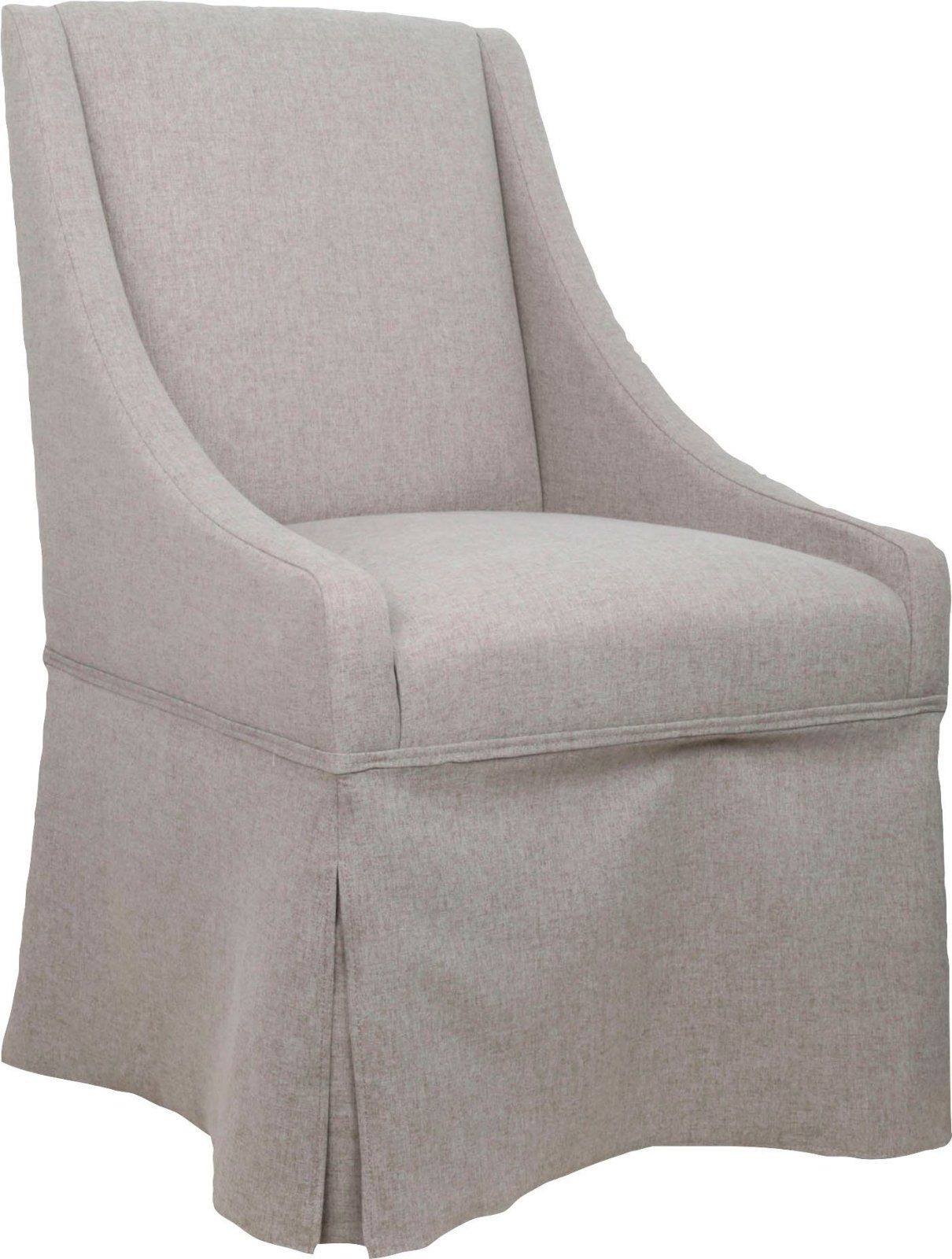 Timbers Esszimmerstuhl »Illinois« 2er Set Feinstruktur hellgrau