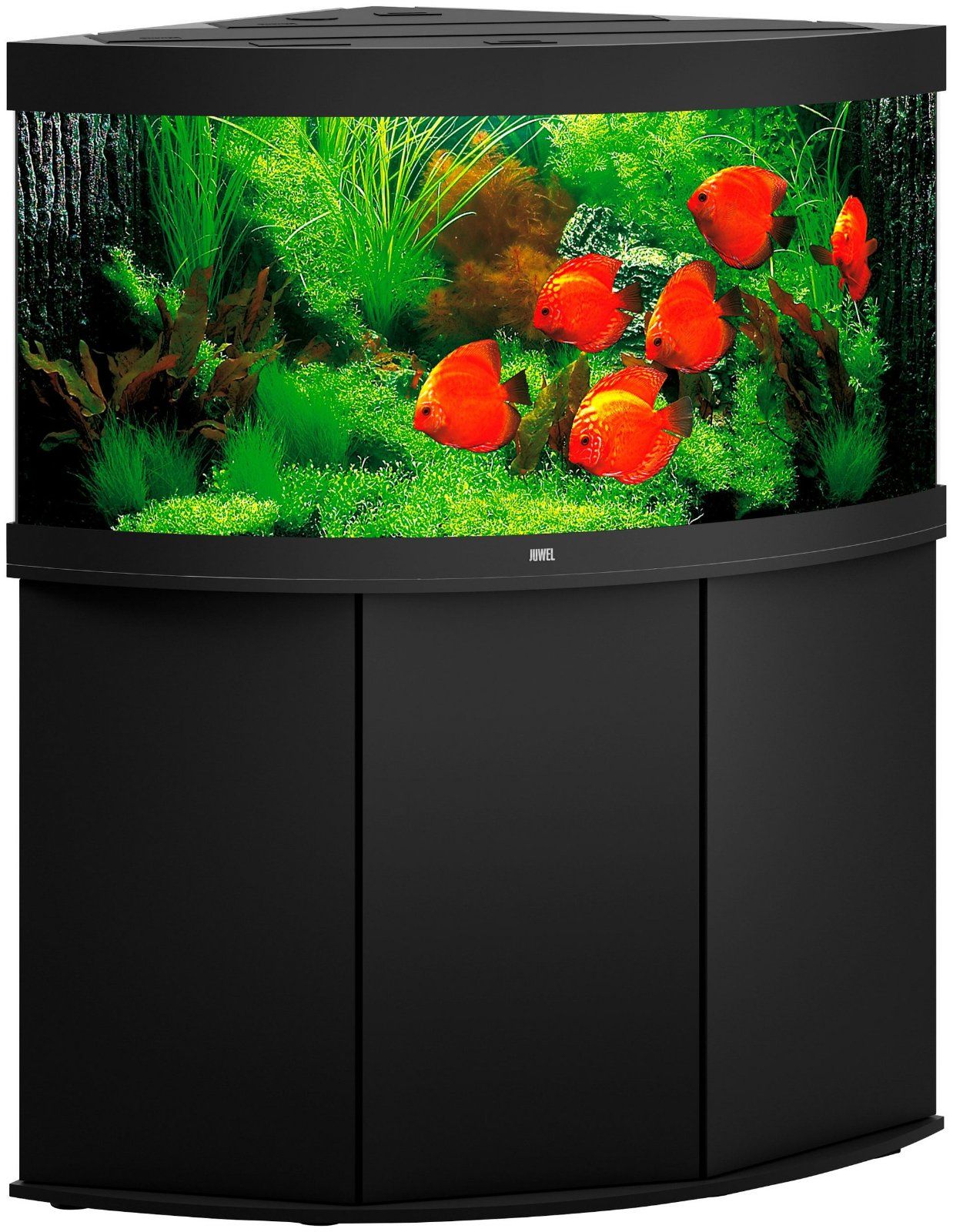 JUWEL AQUARIEN Aquarien-Set Trigon 350 LED mit Unterschrank + SBX Trigon 350