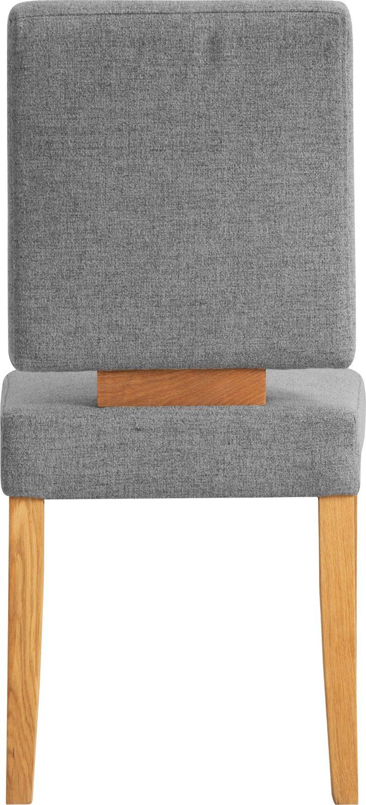 Home affaire Stuhl Ponza Set, 4 St Eiche geoelt/hellgrau