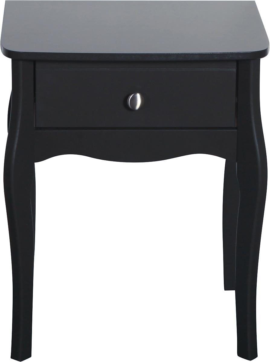 Home affaire Nachttisch »Baroque« dunkelbraun