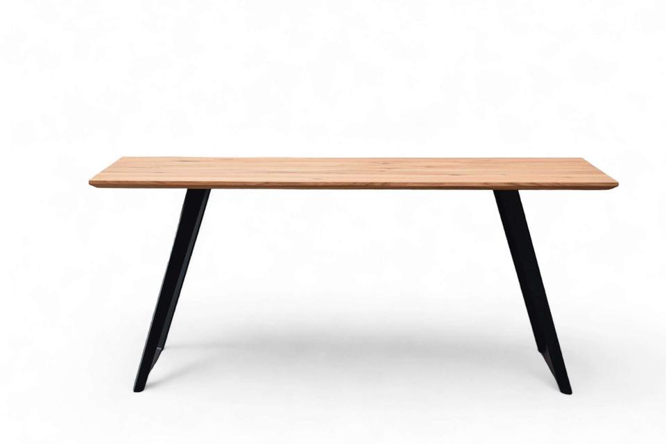 Esstisch,Küchentisch »Talwiese« Wildeiche massiv geölt 180cm