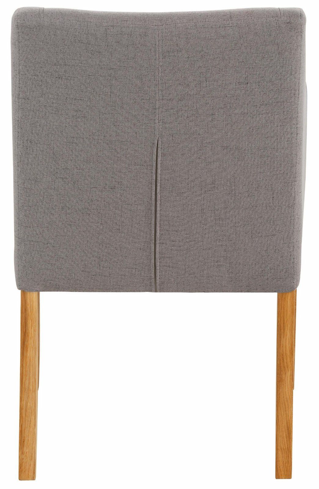 Home affaire Stuhl- Set 6 Stück »Demetra« 2 Farben in beige/grau