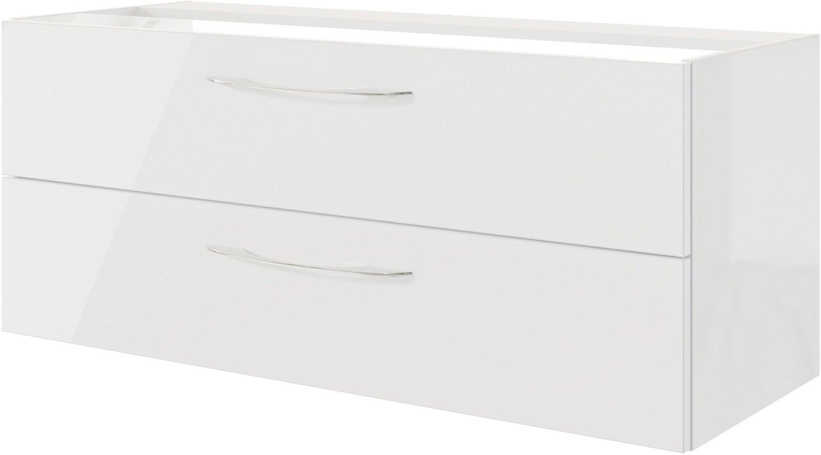 Badmöbel-Set Pelipal Serie 4035 2-teilig mit LED-Spiegelschrank