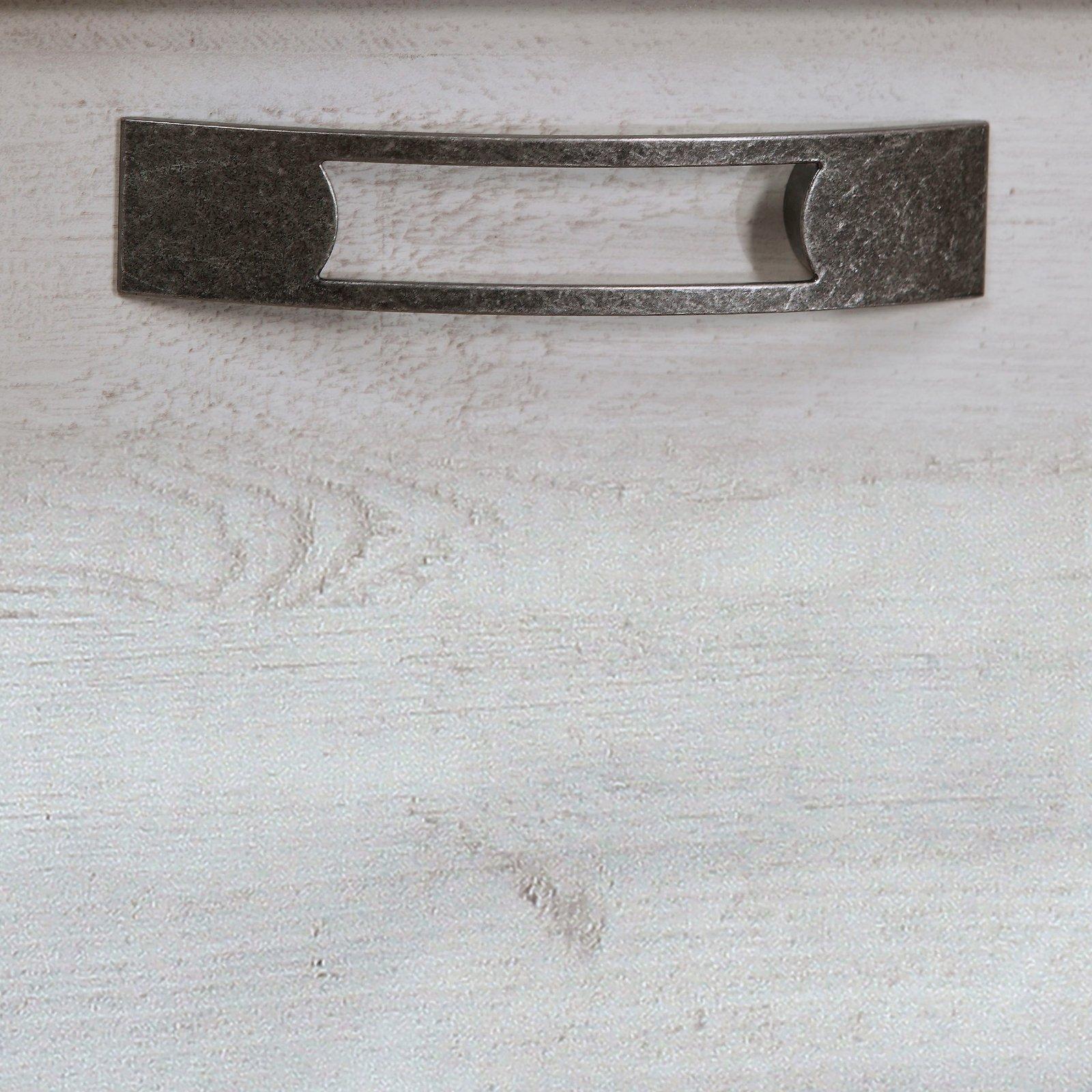 Sideboard Kashmir in Pinia Weiss