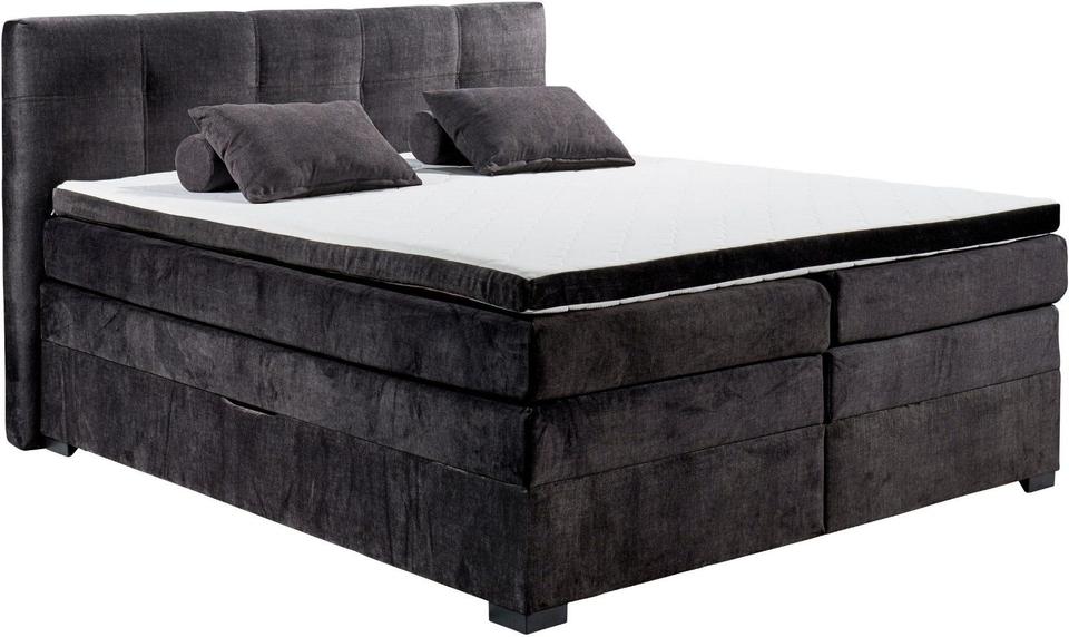 Boxspringbett »Fanes« 180x200cm mit Komforteinstiegshöhe von 73cm