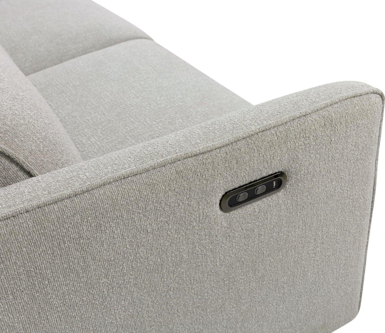 2-Sitzer KYLLY, XXL (208 cm) elektrische Relax- und Liegefunktion