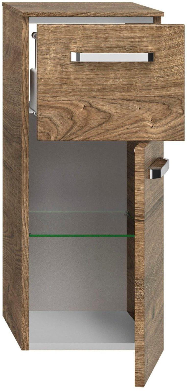 Badschrank Unterschrank »Serie 4010« von Saphir Eiche Ribbeck