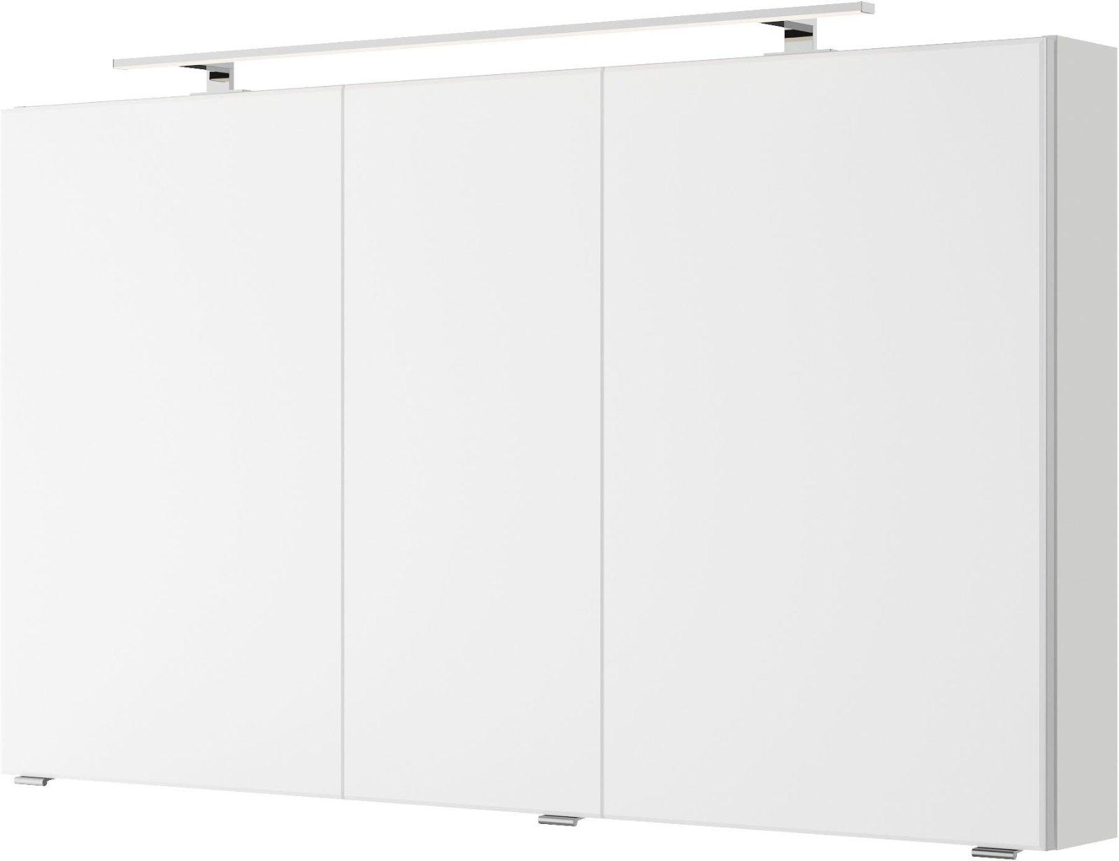 Badmöbel-Set Pelipal Serie 4035 2-teilig mit LED-Spiegelschrank