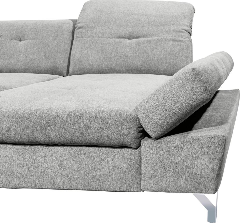 Wohnlandschaft »Melfi«mit Bettfunktion & Kopfteilverstellung