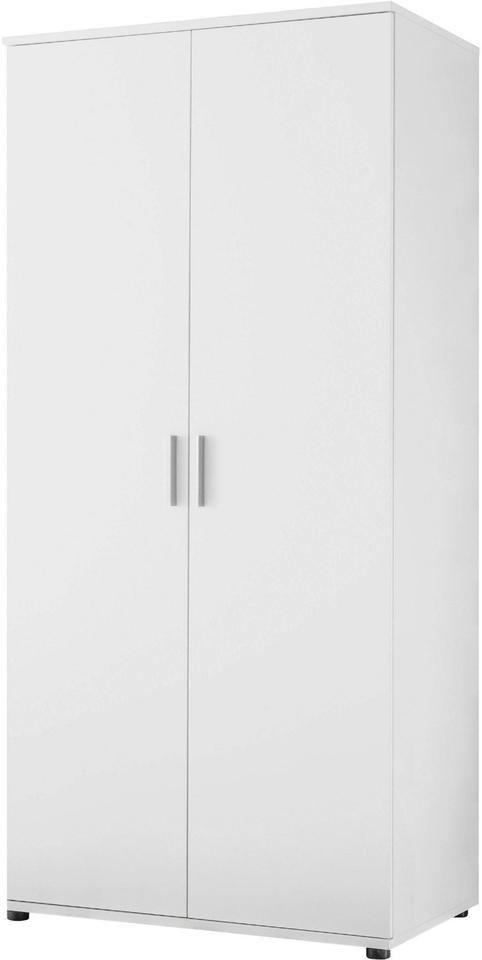 Babyzimmer-Set, 3-tlg., Bett, Wickelkommode, Schrank