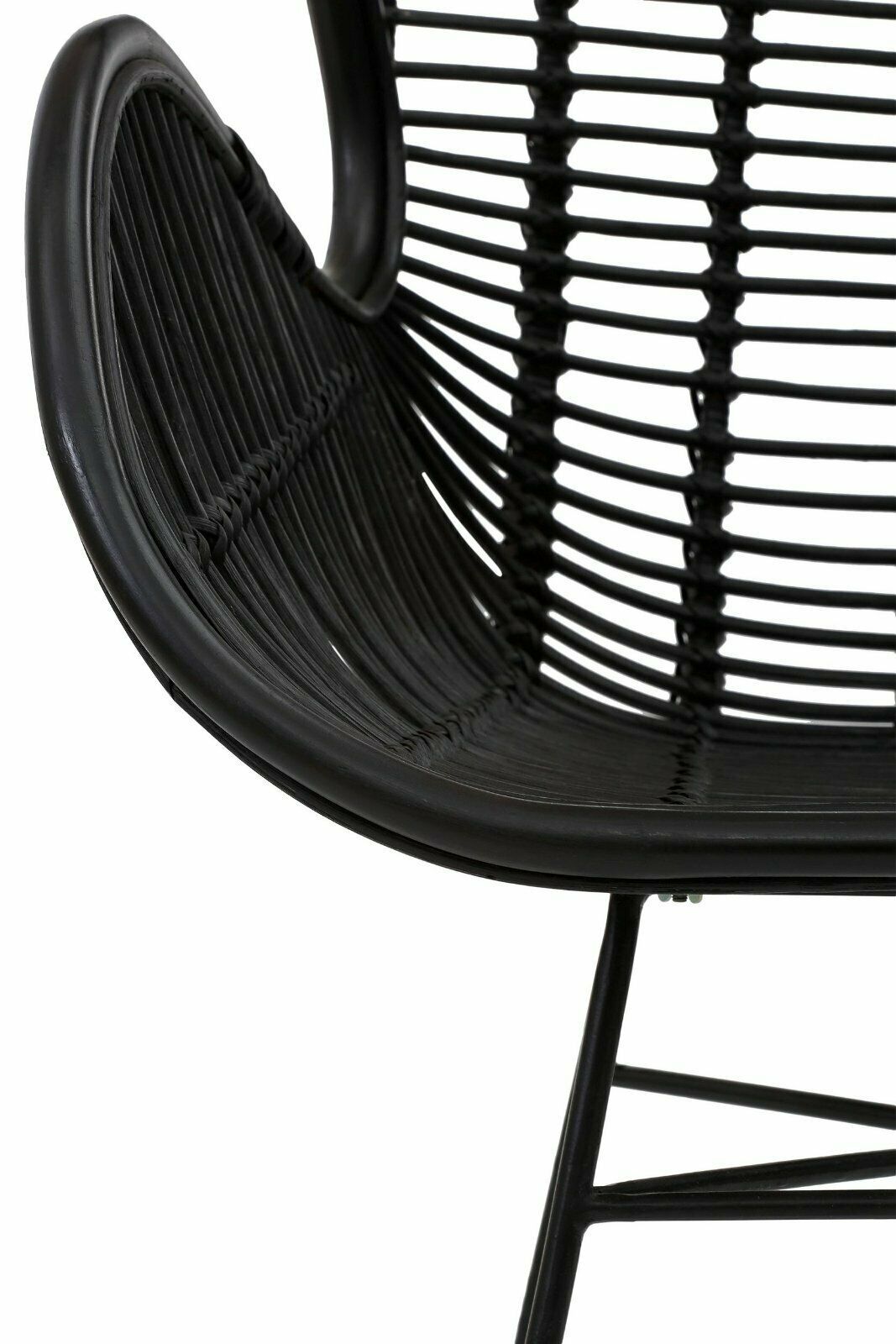 schönen Sessel »Malger«, aus Rattangeflecht einem Home affaire