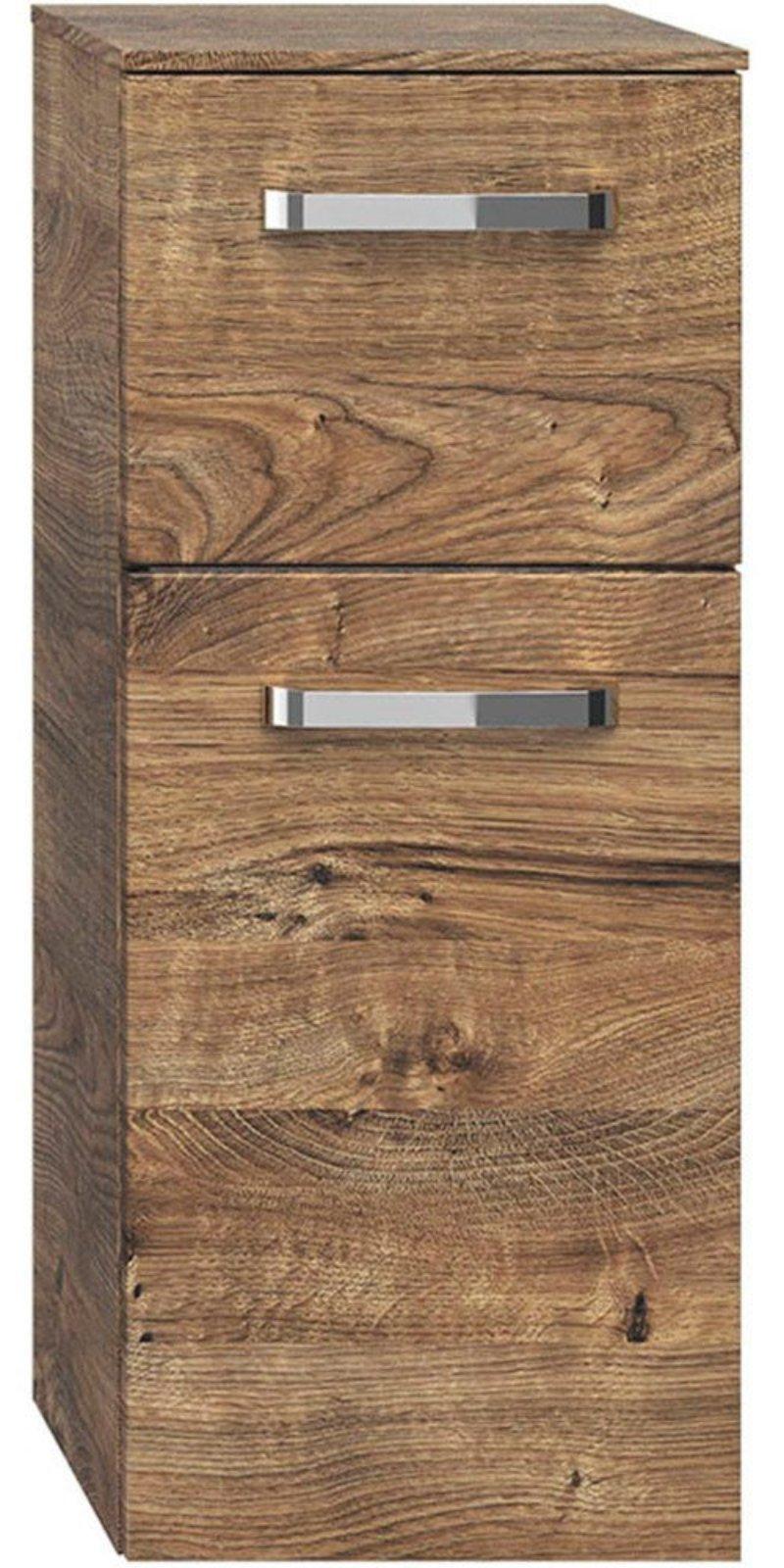 Badschrank Unterschrank »Serie 4010« von Saphir Eiche Ribbeck