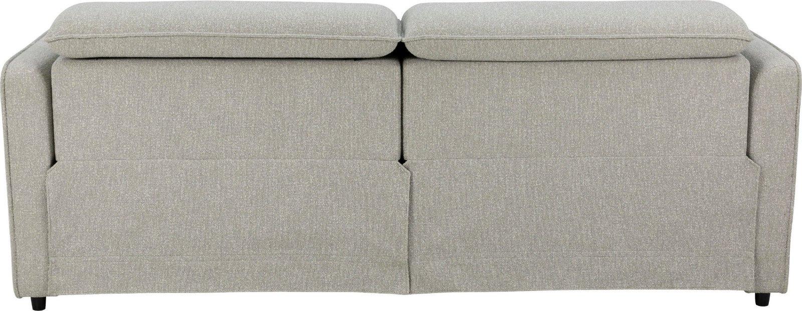 2-Sitzer KYLLY, XXL (208 cm) elektrische Relax- und Liegefunktion