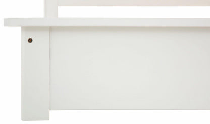 Home affaire Bett »Kero« mit Rollrost und Schublade 180x200cm aus massiver Kiefer in weiß