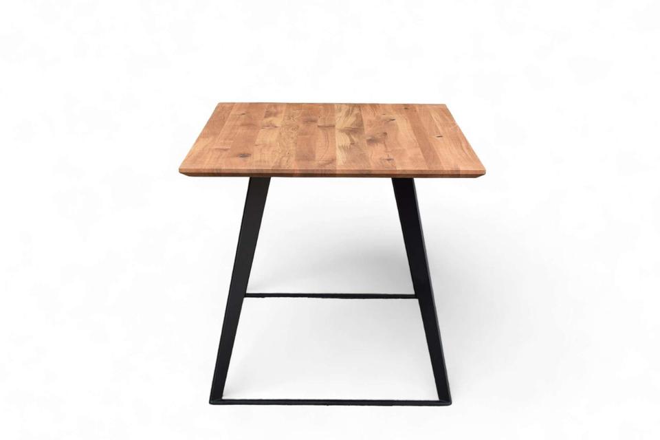 Esstisch,Küchentisch »Talwiese« Wildeiche massiv geölt 180cm