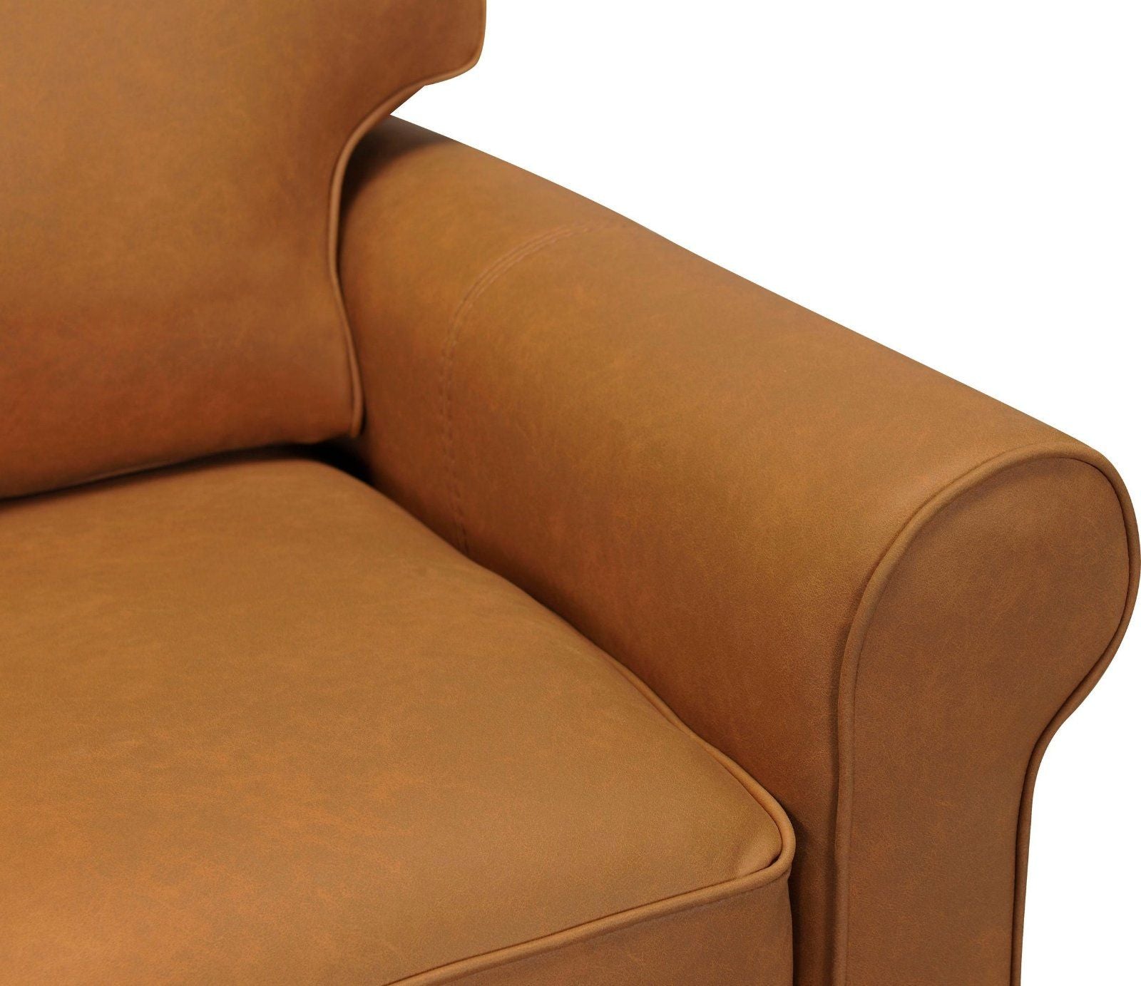 Timbers 3-Sitzer »North Dakota« Stoff Farbe: cognac