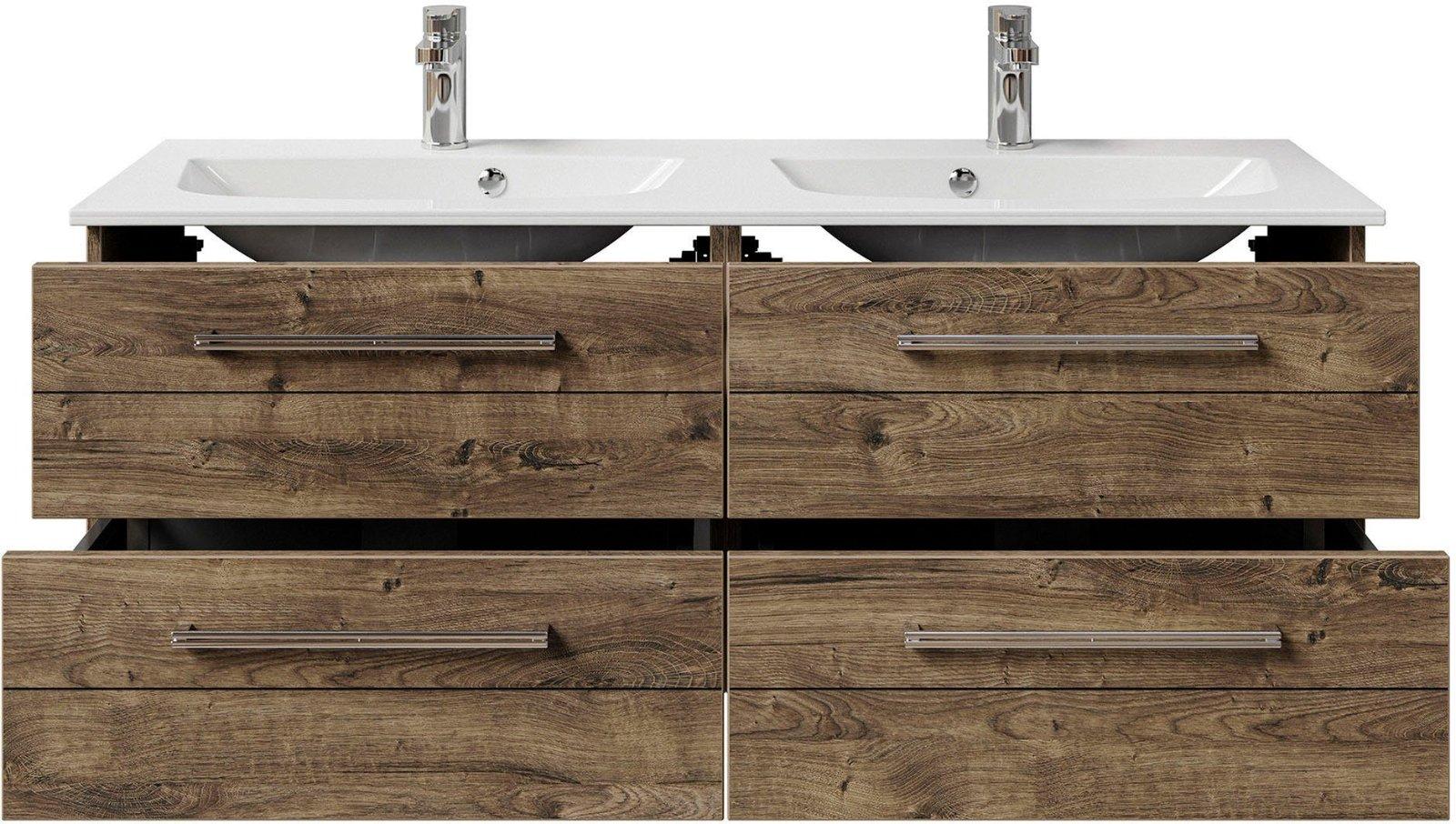 Badmöbel-Set Serie 6025-EAN, 2-teilig