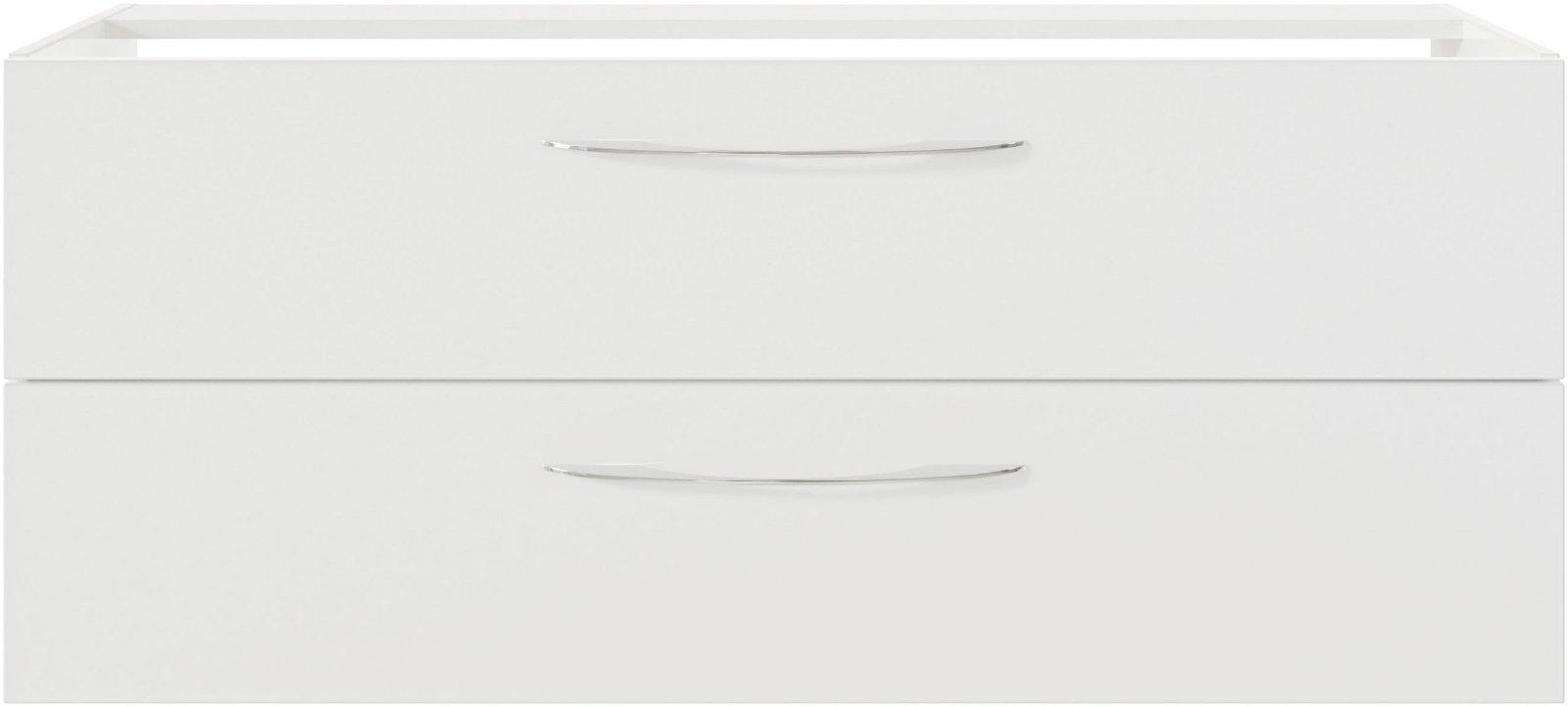 Badmöbel-Set Pelipal Serie 4035 2-teilig mit LED-Spiegelschrank